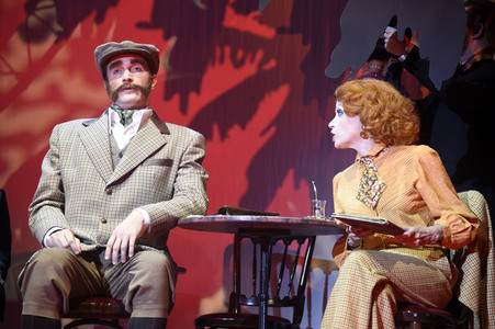 Fotoprobe 'Mord im Orientexpress' in Berlin