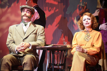 Fotoprobe 'Mord im Orientexpress' in Berlin