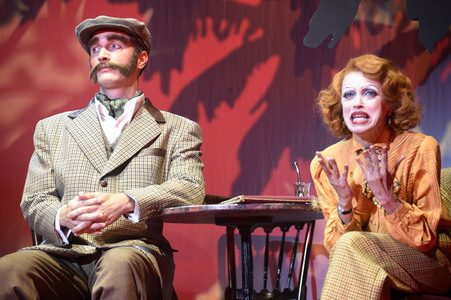 Fotoprobe 'Mord im Orientexpress' in Berlin