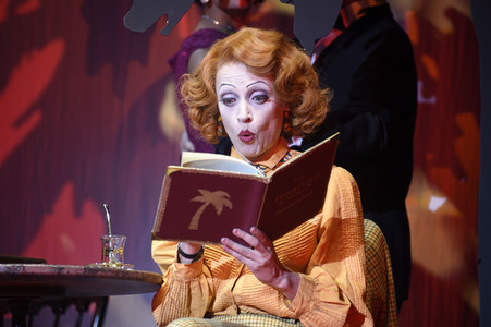 Fotoprobe 'Mord im Orientexpress' in Berlin