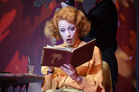 Fotoprobe 'Mord im Orientexpress' in Berlin