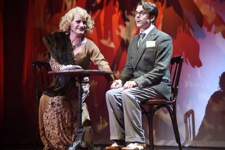 Fotoprobe 'Mord im Orientexpress' in Berlin