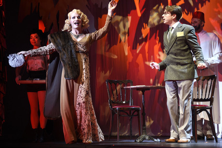 Fotoprobe 'Mord im Orientexpress' in Berlin