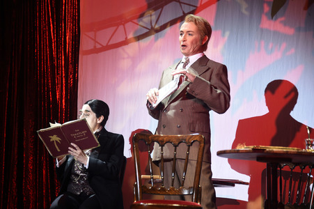 Fotoprobe 'Mord im Orientexpress' in Berlin