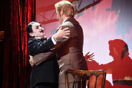 Fotoprobe 'Mord im Orientexpress' in Berlin