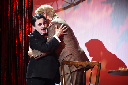 Fotoprobe 'Mord im Orientexpress' in Berlin