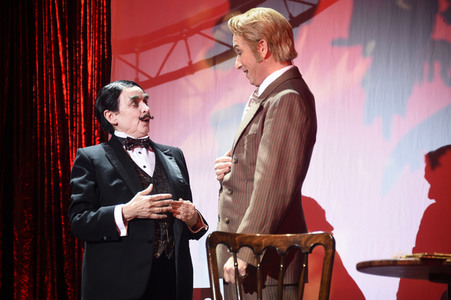 Fotoprobe 'Mord im Orientexpress' in Berlin