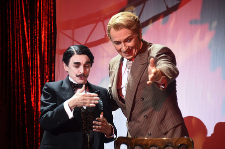 Fotoprobe 'Mord im Orientexpress' in Berlin