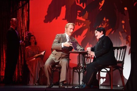 Fotoprobe 'Mord im Orientexpress' in Berlin