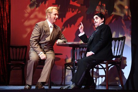 Fotoprobe 'Mord im Orientexpress' in Berlin