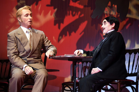 Fotoprobe 'Mord im Orientexpress' in Berlin