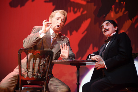 Fotoprobe 'Mord im Orientexpress' in Berlin