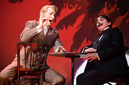 Fotoprobe 'Mord im Orientexpress' in Berlin