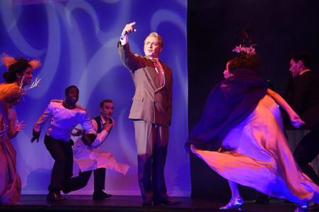 Fotoprobe 'Mord im Orientexpress' in Berlin