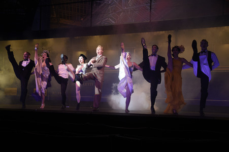 Fotoprobe 'Mord im Orientexpress' in Berlin