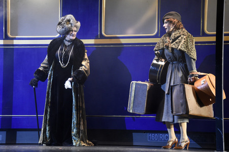 Fotoprobe 'Mord im Orientexpress' in Berlin