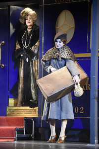 Fotoprobe 'Mord im Orientexpress' in Berlin