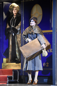 Fotoprobe 'Mord im Orientexpress' in Berlin