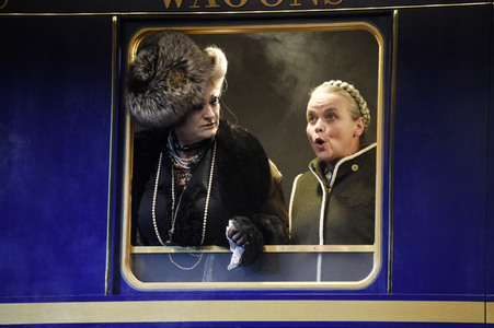 Fotoprobe 'Mord im Orientexpress' in Berlin