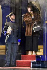 Fotoprobe 'Mord im Orientexpress' in Berlin