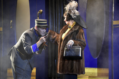 Fotoprobe 'Mord im Orientexpress' in Berlin