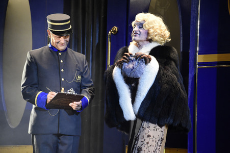 Fotoprobe 'Mord im Orientexpress' in Berlin