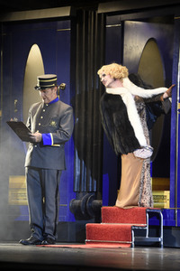 Fotoprobe 'Mord im Orientexpress' in Berlin