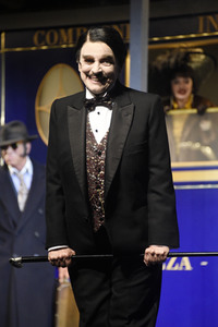 Fotoprobe 'Mord im Orientexpress' in Berlin