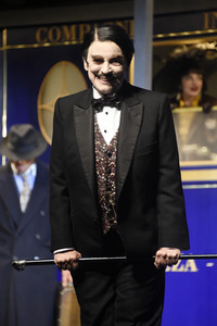 Fotoprobe 'Mord im Orientexpress' in Berlin