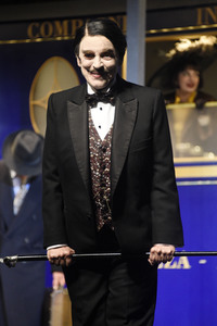 Fotoprobe 'Mord im Orientexpress' in Berlin