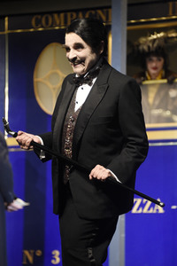 Fotoprobe 'Mord im Orientexpress' in Berlin