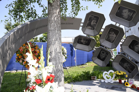 Gedenkakt anlässlich des 5. Jahrestags des OEZ-Attentats in München