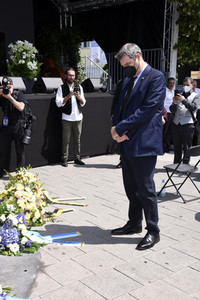 Gedenkakt anlässlich des 5. Jahrestags des OEZ-Attentats in München