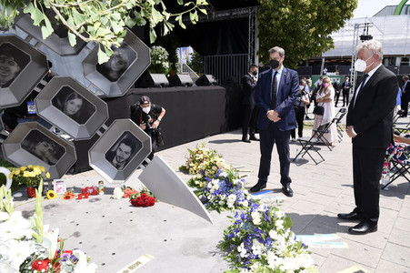Gedenkakt anlässlich des 5. Jahrestags des OEZ-Attentats in München