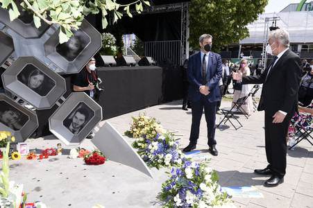 Gedenkakt anlässlich des 5. Jahrestags des OEZ-Attentats in München