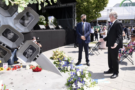 Gedenkakt anlässlich des 5. Jahrestags des OEZ-Attentats in München