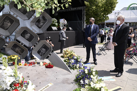 Gedenkakt anlässlich des 5. Jahrestags des OEZ-Attentats in München