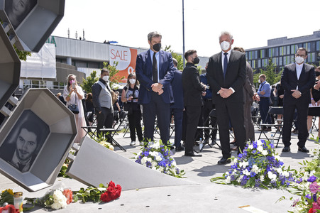 Gedenkakt anlässlich des 5. Jahrestags des OEZ-Attentats in München