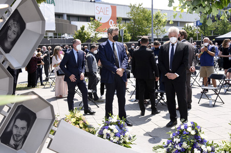 Gedenkakt anlässlich des 5. Jahrestags des OEZ-Attentats in München