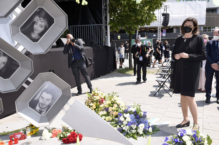 Gedenkakt anlässlich des 5. Jahrestags des OEZ-Attentats in München