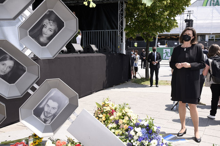 Gedenkakt anlässlich des 5. Jahrestags des OEZ-Attentats in München