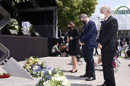 Gedenkakt anlässlich des 5. Jahrestags des OEZ-Attentats in München