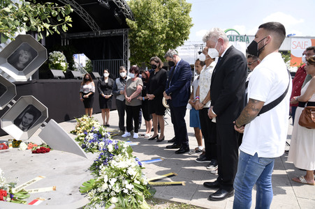 Gedenkakt anlässlich des 5. Jahrestags des OEZ-Attentats in München