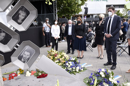 Gedenkakt anlässlich des 5. Jahrestags des OEZ-Attentats in München