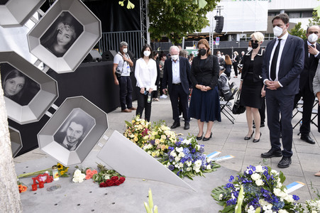 Gedenkakt anlässlich des 5. Jahrestags des OEZ-Attentats in München