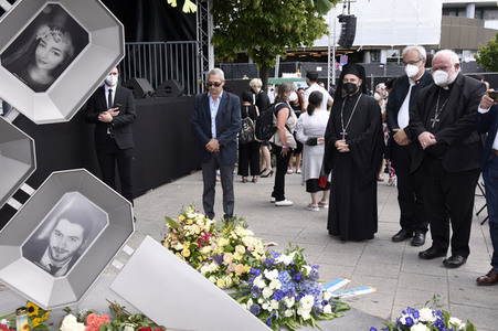 Gedenkakt anlässlich des 5. Jahrestags des OEZ-Attentats in München