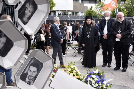 Gedenkakt anlässlich des 5. Jahrestags des OEZ-Attentats in München