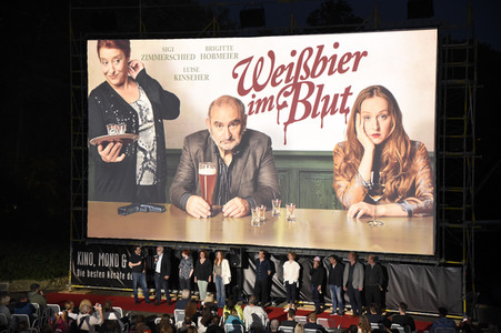 Filmpremiere 'Weißbier im Blut' in München