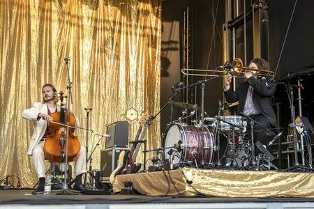 Konzert von Faber mit Band in Erfurt