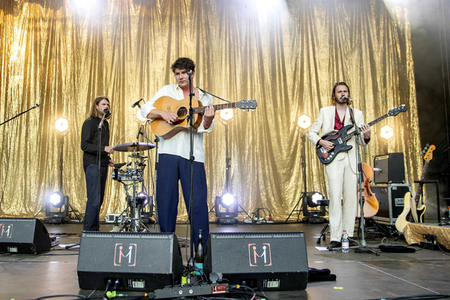 Konzert von Faber mit Band in Erfurt